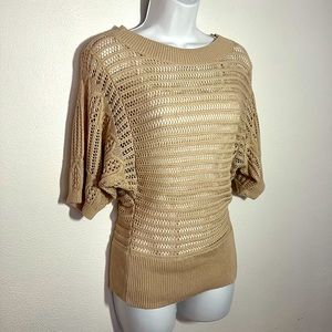 Banana Republic Crochet Sweater